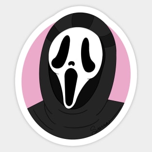 Ghostin’ Sticker